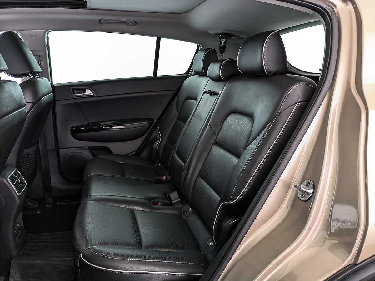 Kia Sportage 2018 года с пробегом. Фото: #15