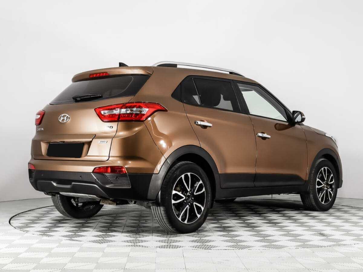Hyundai Creta 2016 года с пробегом. Фото: #4