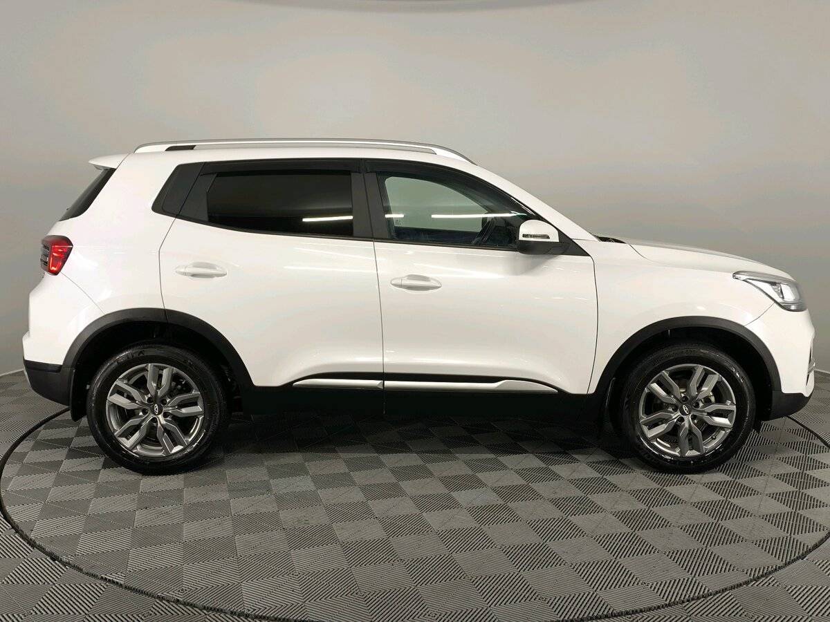 Chery Tiggo 4 2020 года с пробегом. Фото: #3