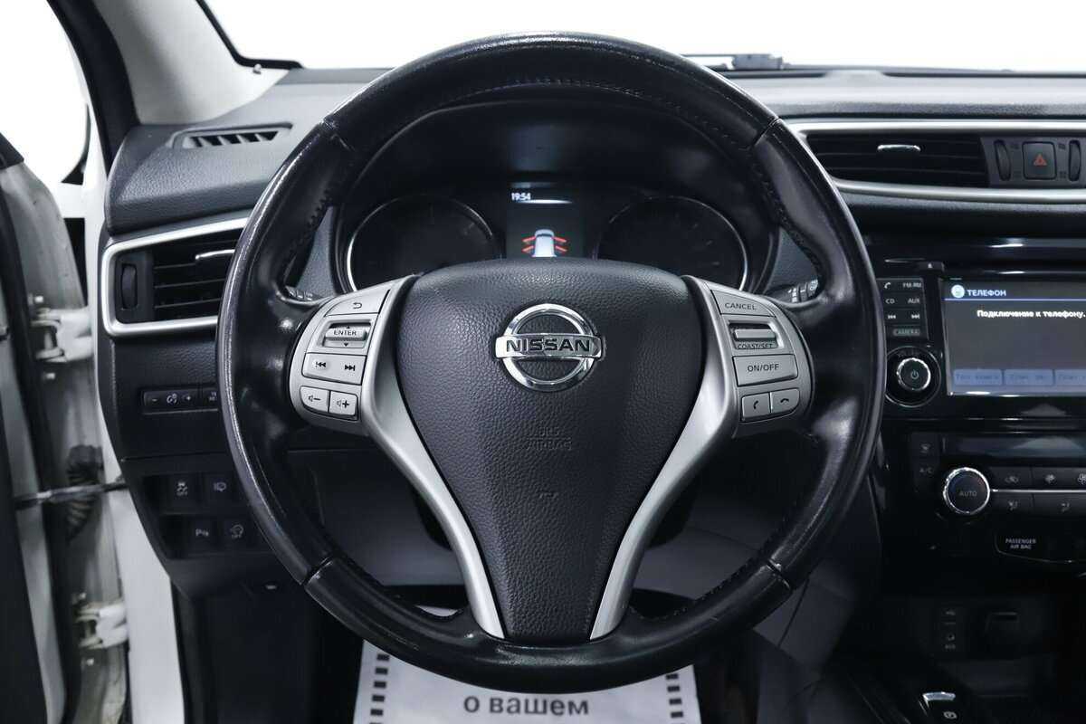 Nissan Qashqai 2014 года с пробегом. Фото: #13