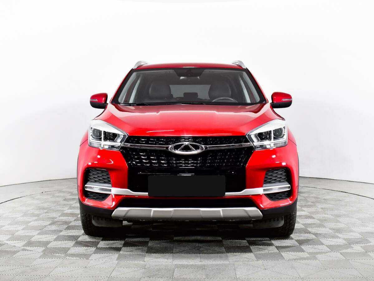 Chery Tiggo 4 2022 года с пробегом. Фото: #1