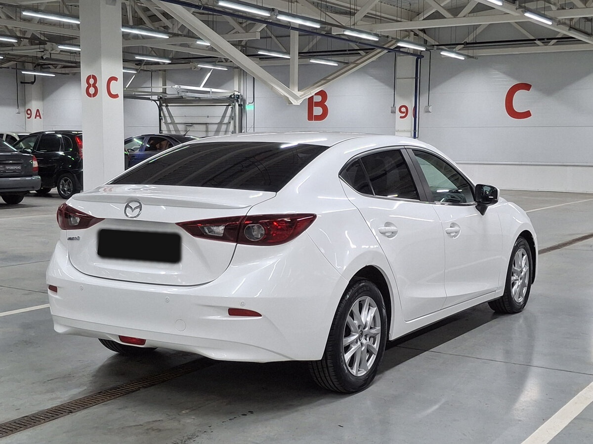 Mazda 3 2018 года с пробегом. Фото: #4