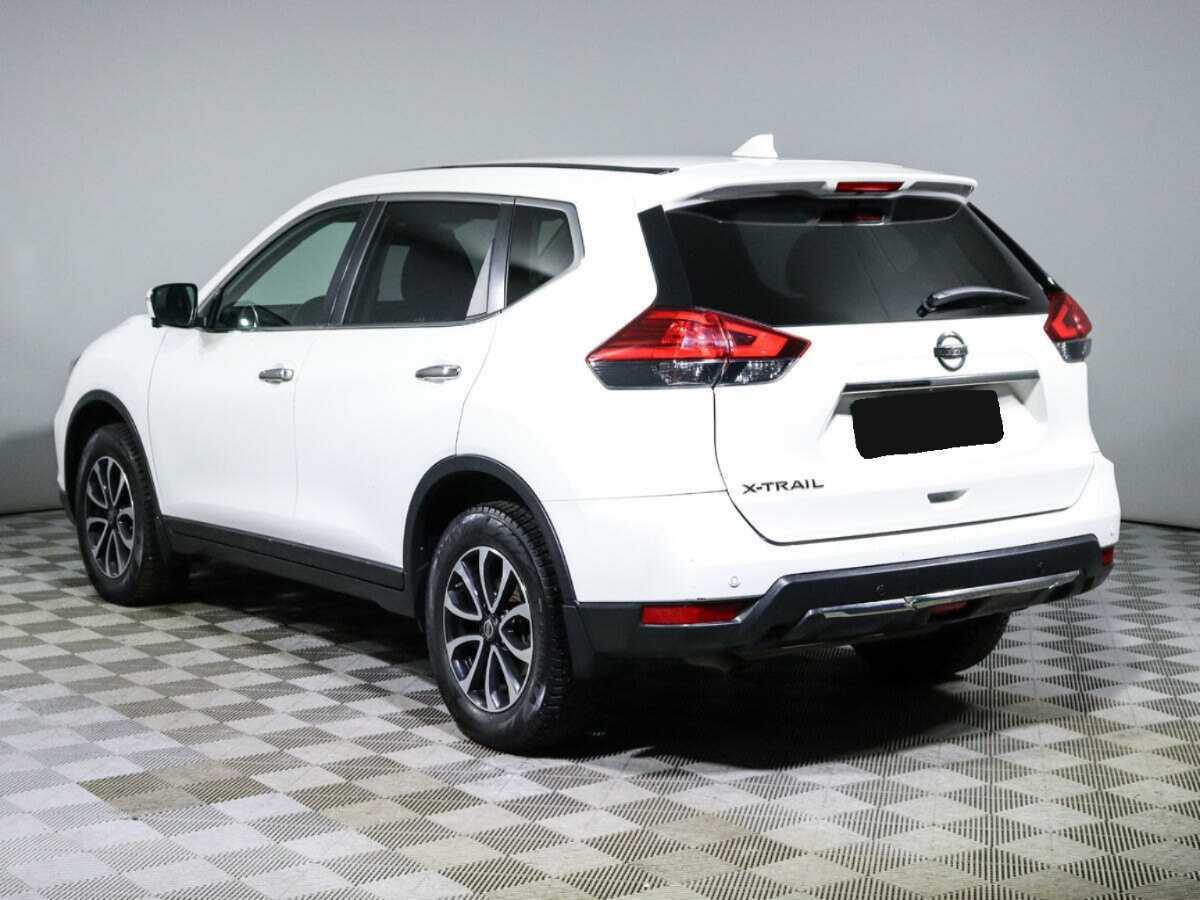 Nissan X-Trail 2020 года с пробегом. Фото: #5