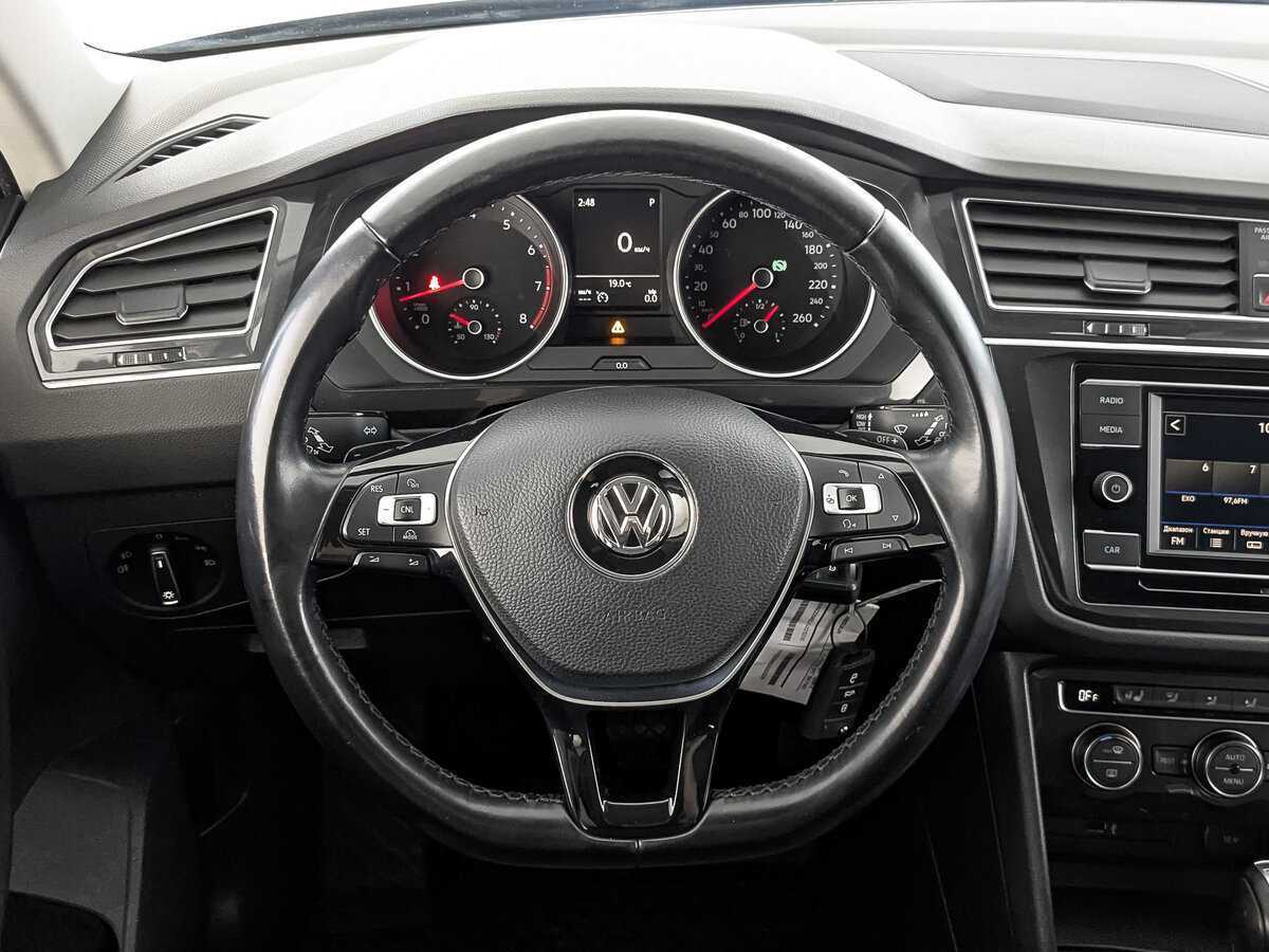Volkswagen Tiguan 2018 года с пробегом. Фото: #19