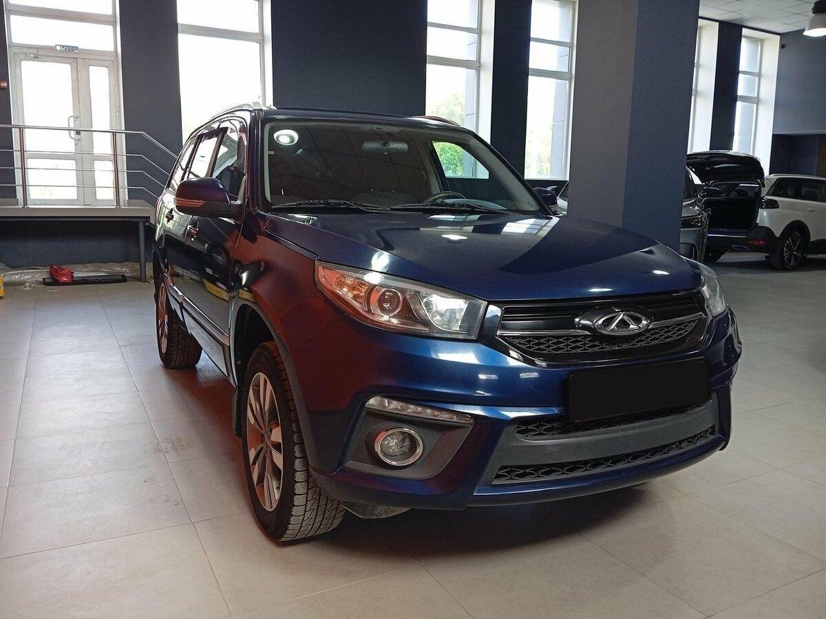 Chery Tiggo 3 2017 года с пробегом. Фото: #0