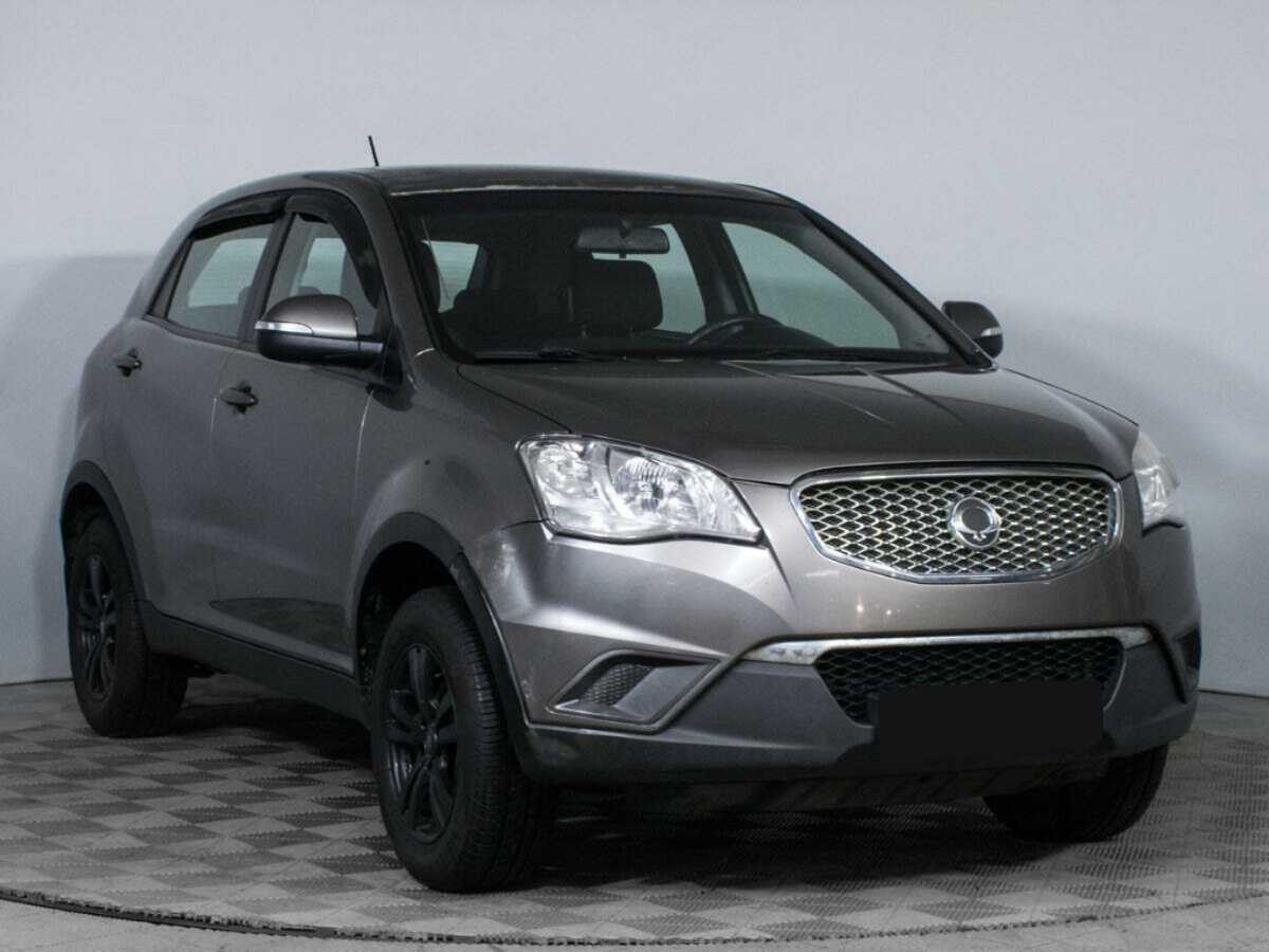 SsangYong Actyon 2013 года с пробегом. Фото: #2