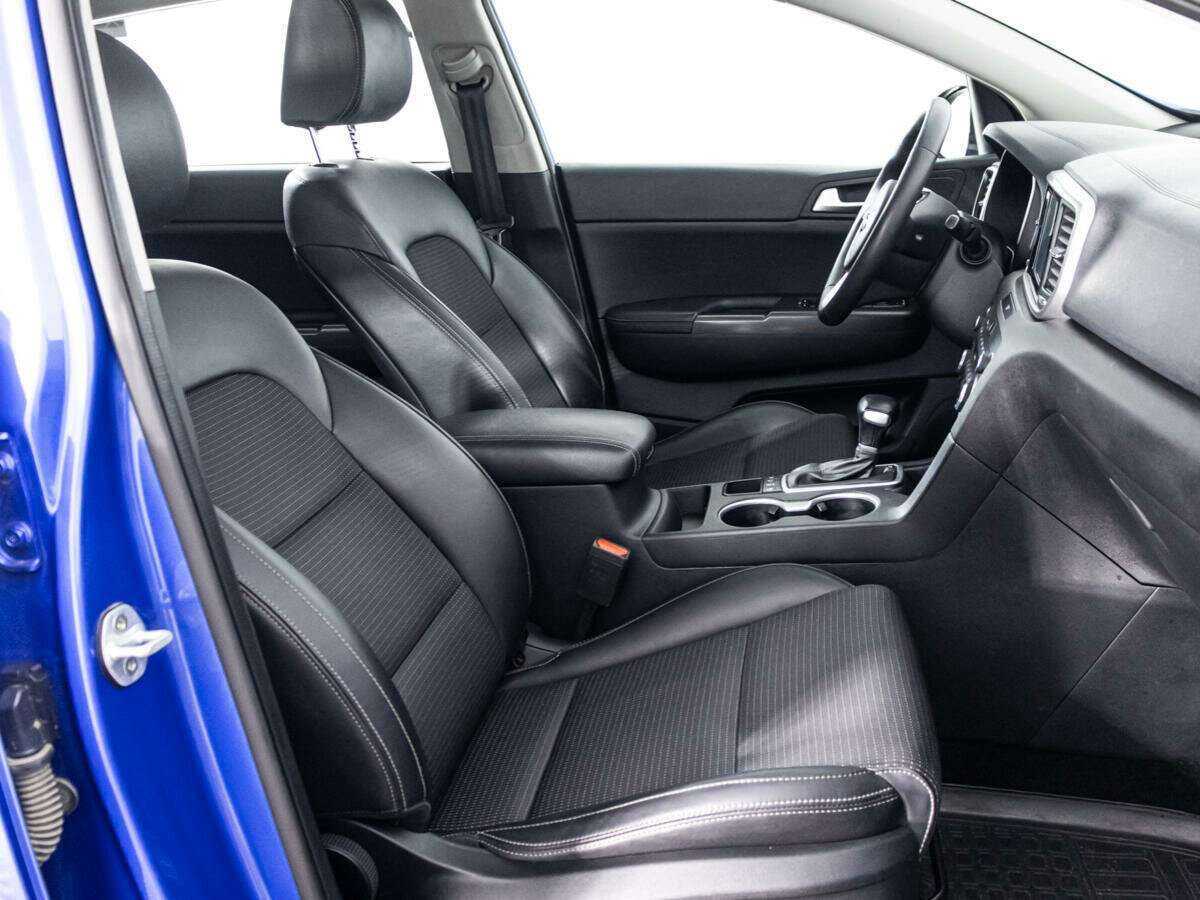 Kia Sportage 2019 года с пробегом. Фото: #21