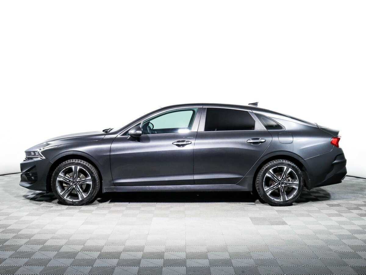 Kia K5 2020 года с пробегом. Фото: #7