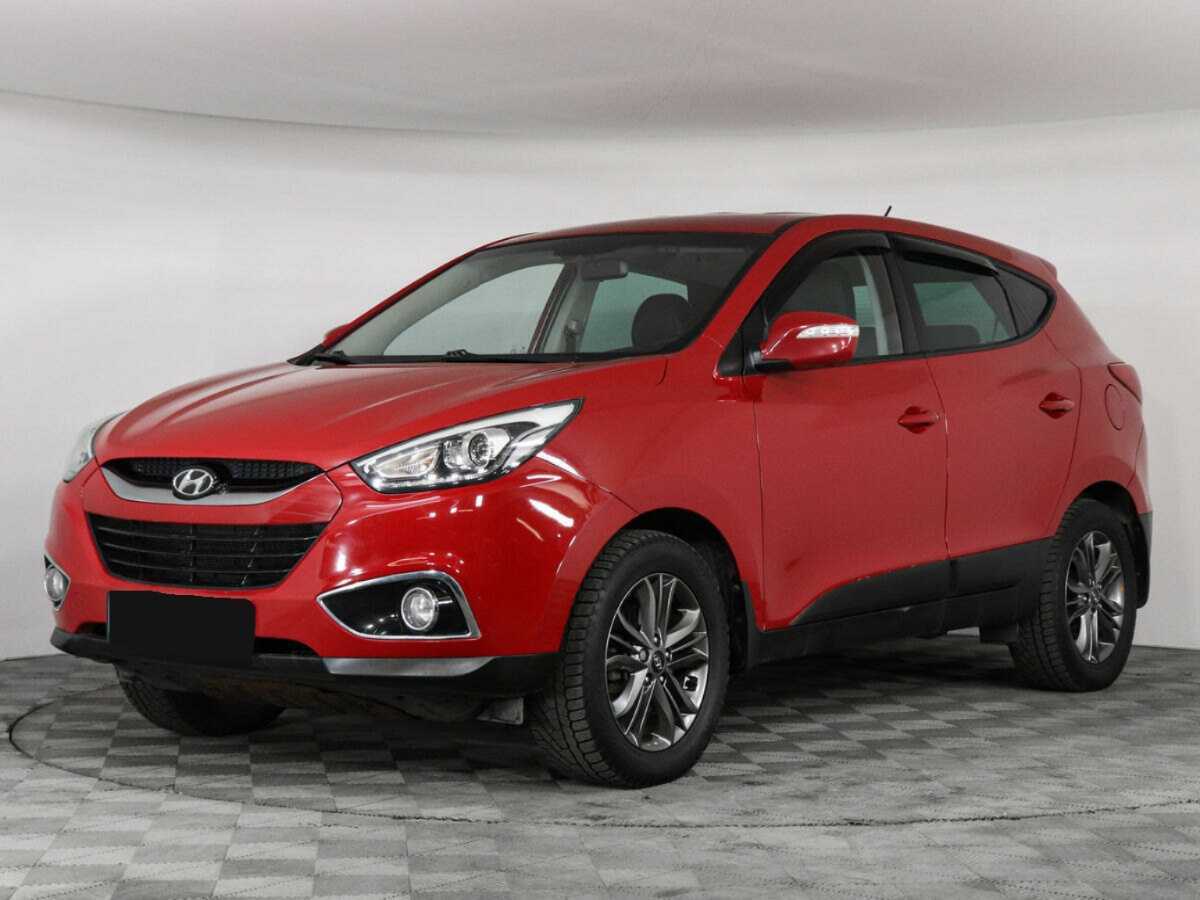 Hyundai ix35 2015 года с пробегом. Фото: #0