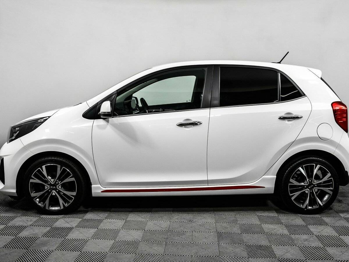 Kia Picanto 2021 года с пробегом. Фото: #7
