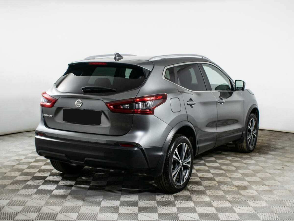 Nissan Qashqai 2019 года с пробегом. Фото: #3