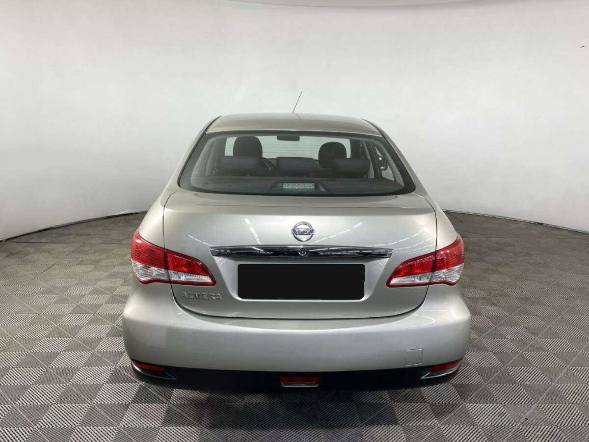 Nissan Almera 2013 года с пробегом. Фото: #2