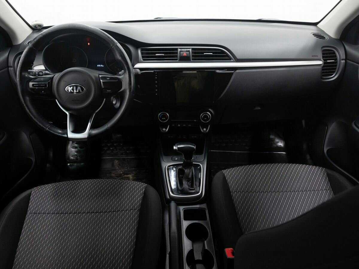 Kia Rio 2017 года с пробегом. Фото: #13