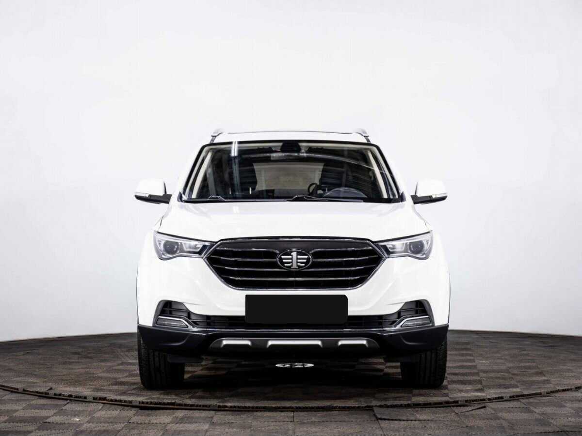 FAW Besturn X40 2019 года с пробегом. Фото: #1