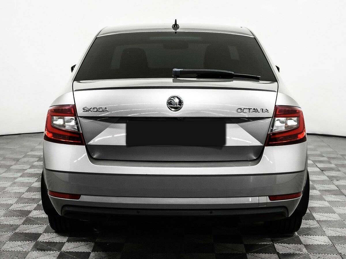 Skoda Octavia 2018 года с пробегом. Фото: #5