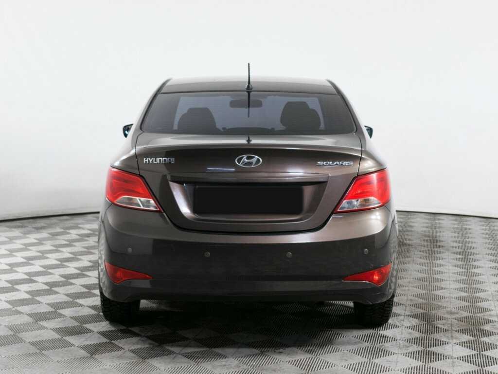 Hyundai Solaris 2014 года с пробегом. Фото: #4