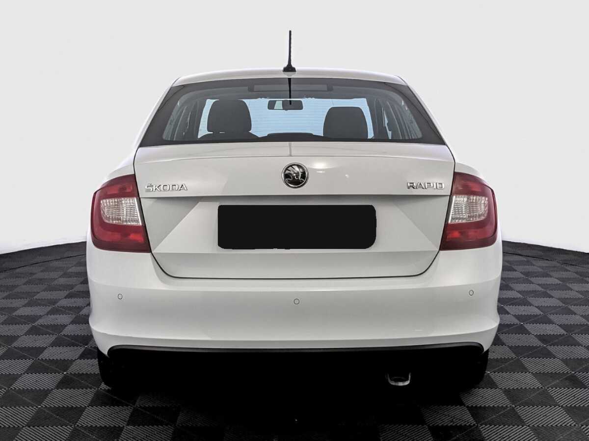 Skoda Rapid 2019 года с пробегом. Фото: #5