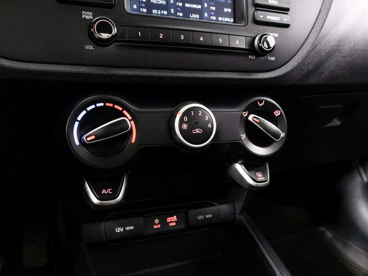 Kia Rio 2017 года с пробегом. Фото: #15