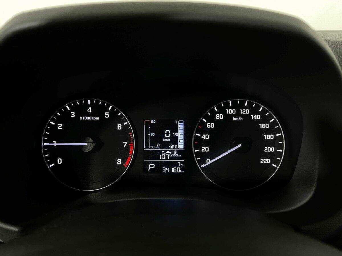 Hyundai Creta 2017 года с пробегом. Фото: #8