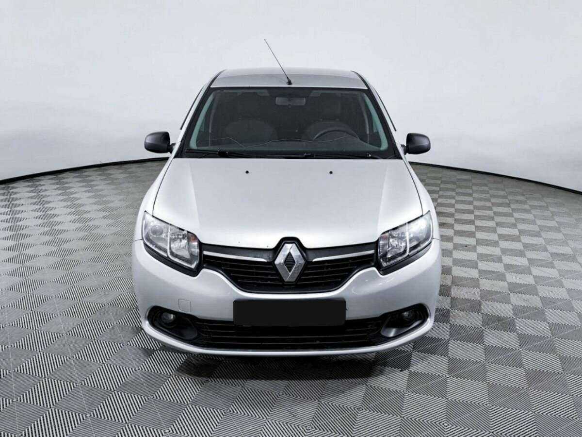 Renault Logan 2014 года с пробегом. Фото: #1