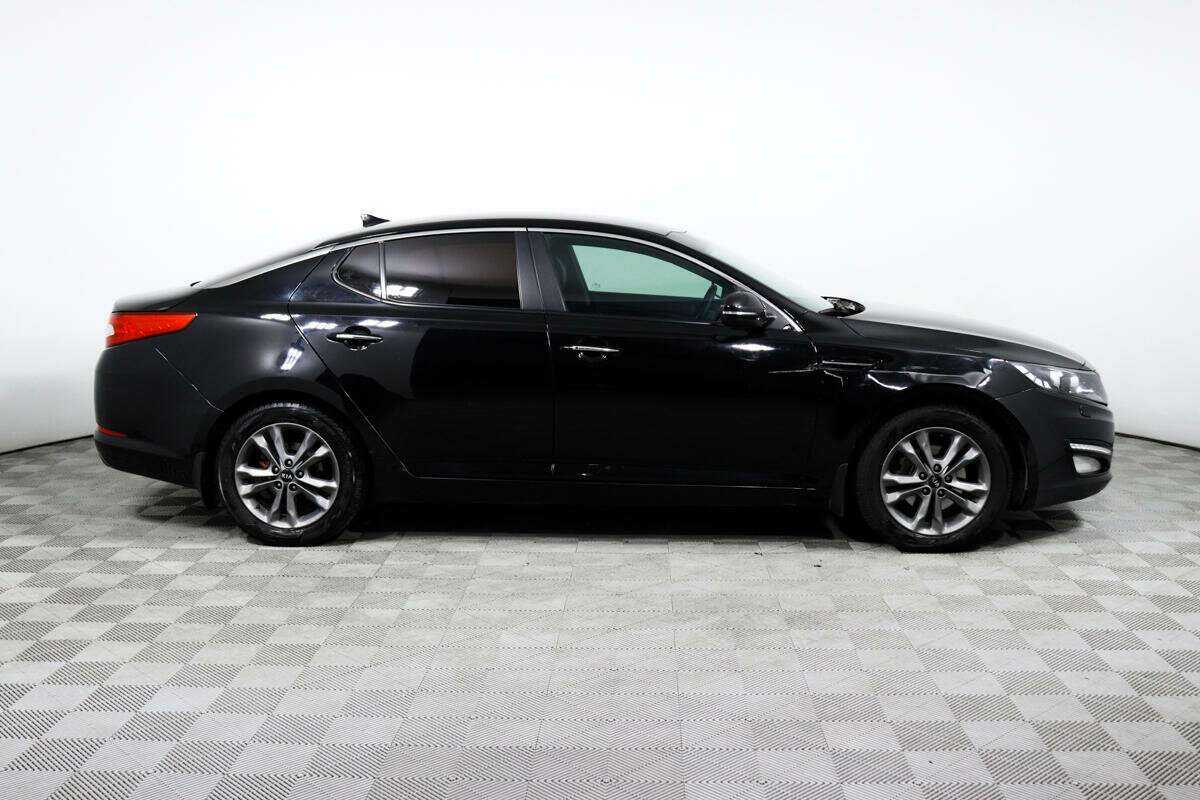 Kia Optima 2012 года с пробегом. Фото: #3