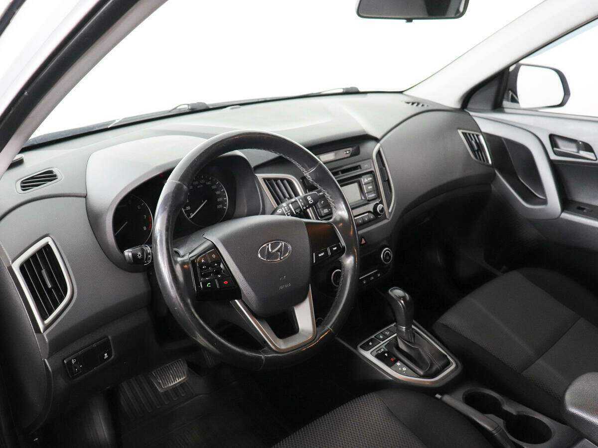 Hyundai Creta 2018 года с пробегом. Фото: #8