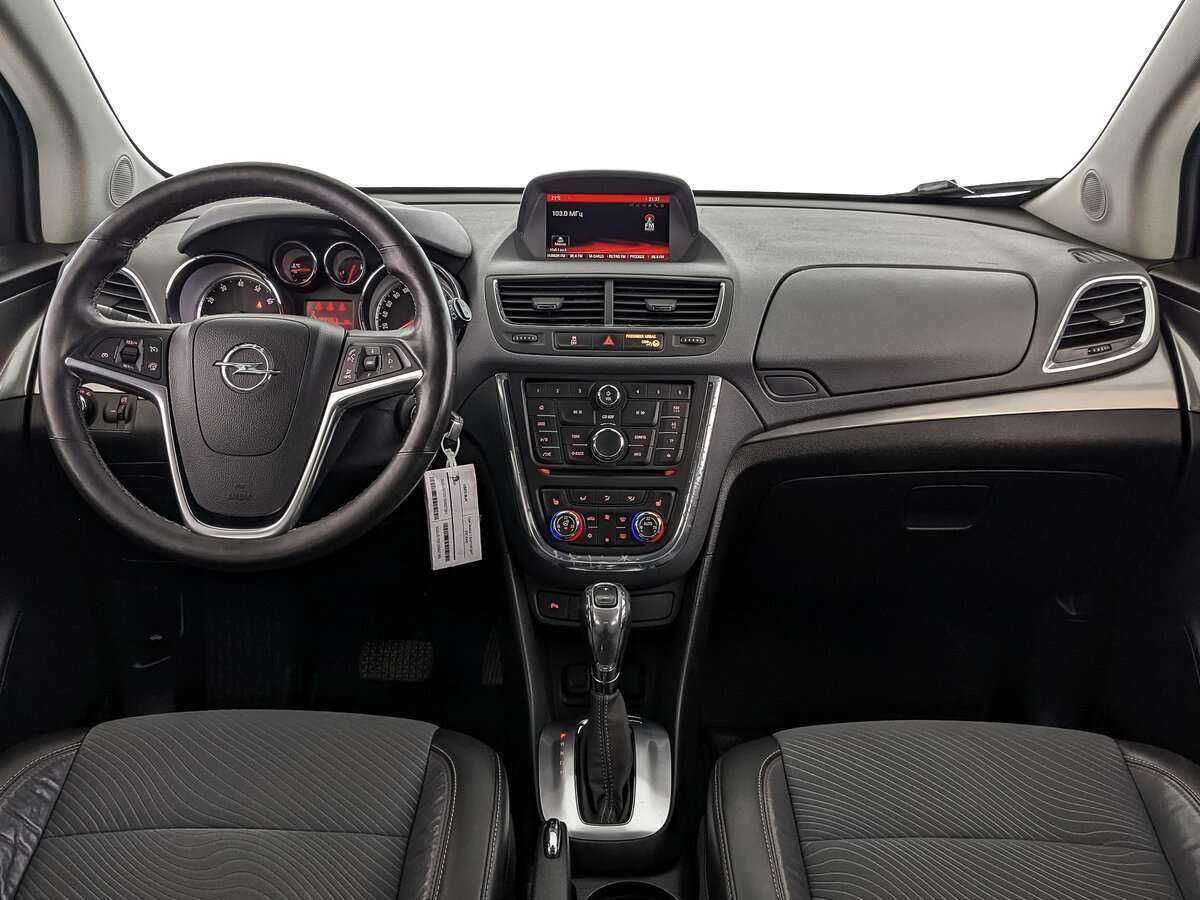 Opel Mokka 2014 года с пробегом. Фото: #8
