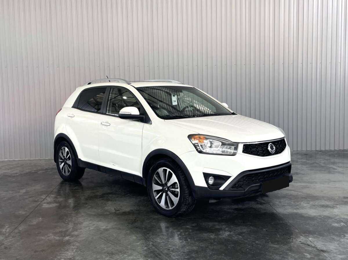 SsangYong Actyon 2013 года с пробегом. Фото: #2