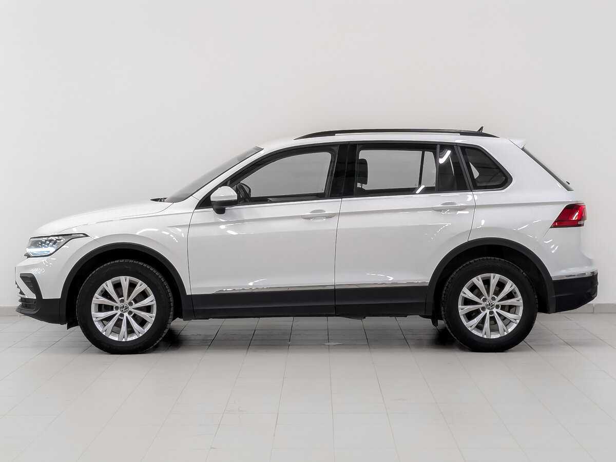 Volkswagen Tiguan 2021 года с пробегом. Фото: #7
