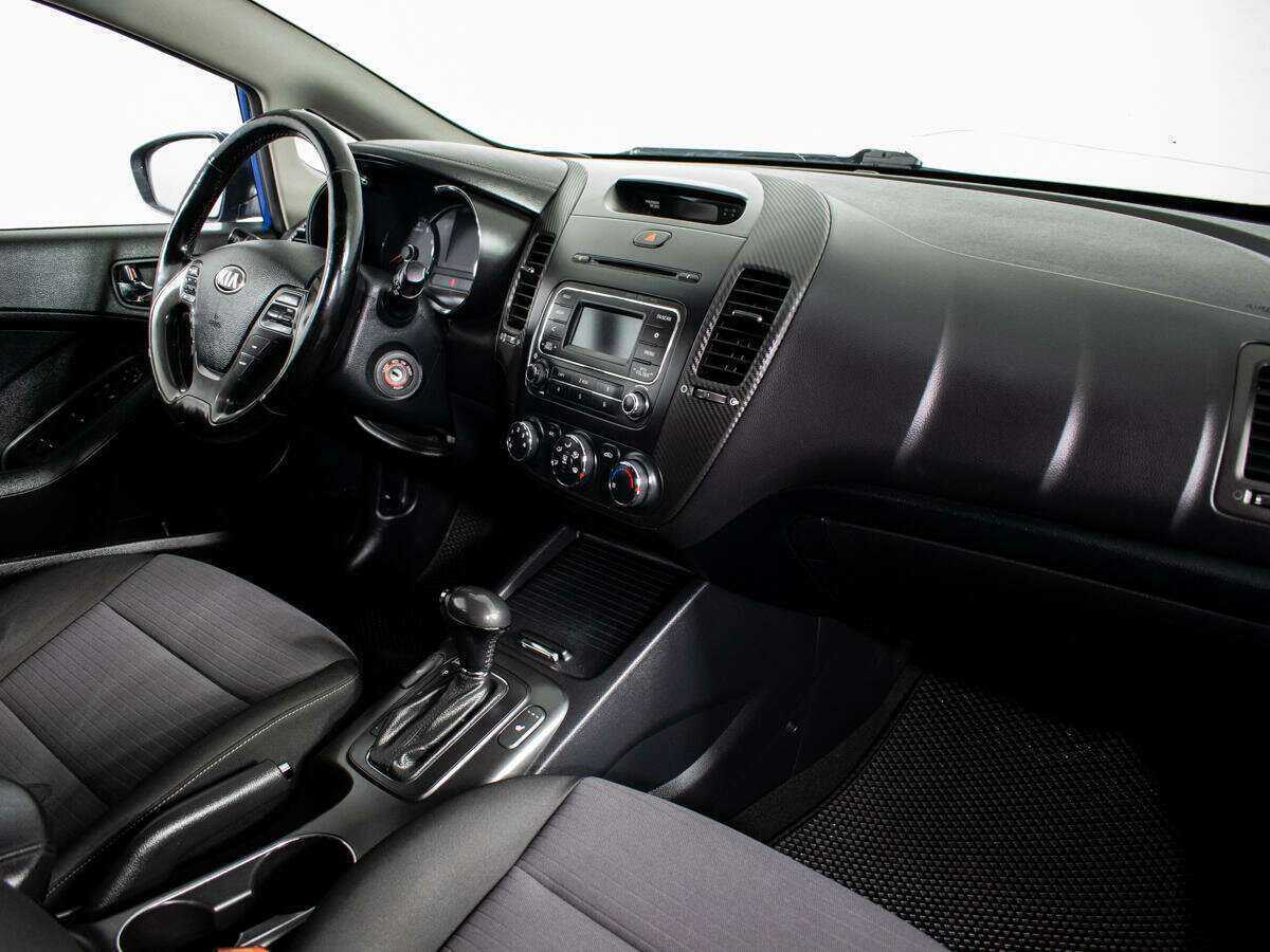 Kia Cerato 2014 года с пробегом. Фото: #8
