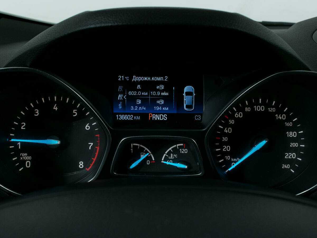 Ford Kuga 2017 года с пробегом. Фото: #14