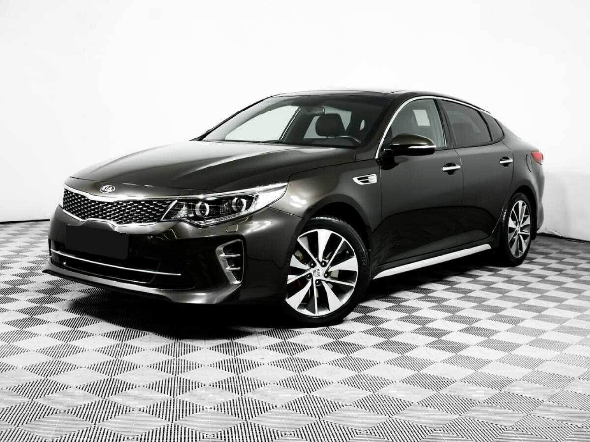 Kia Optima 2017 года с пробегом. Посмотреть фото