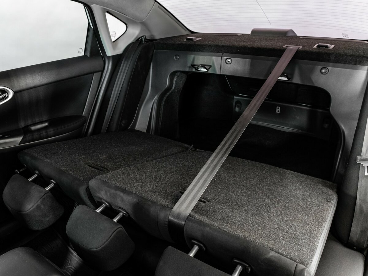 Nissan Sentra 2015 года с пробегом. Фото: #15