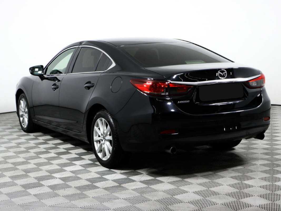 Mazda 6 2014 года с пробегом. Фото: #6