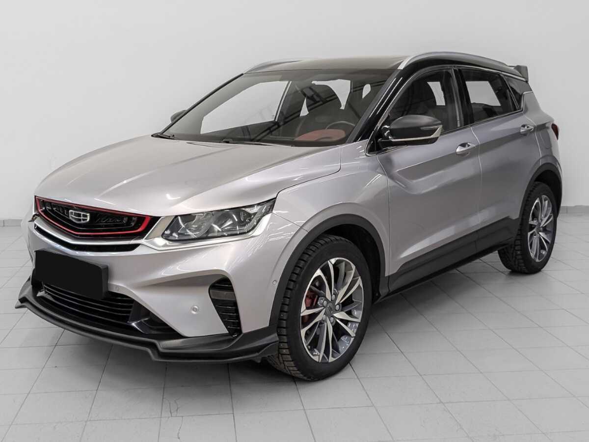 Geely Coolray 2020 года с пробегом. Посмотреть фото