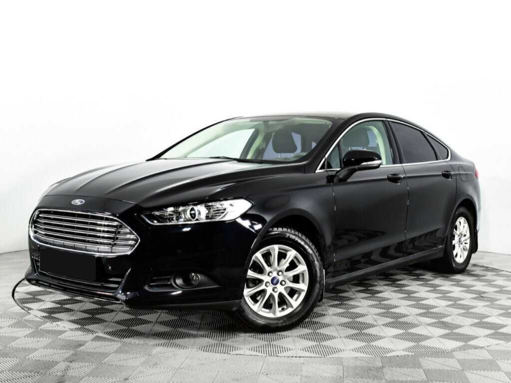 Ford Mondeo 2015 года с пробегом. Посмотреть фото