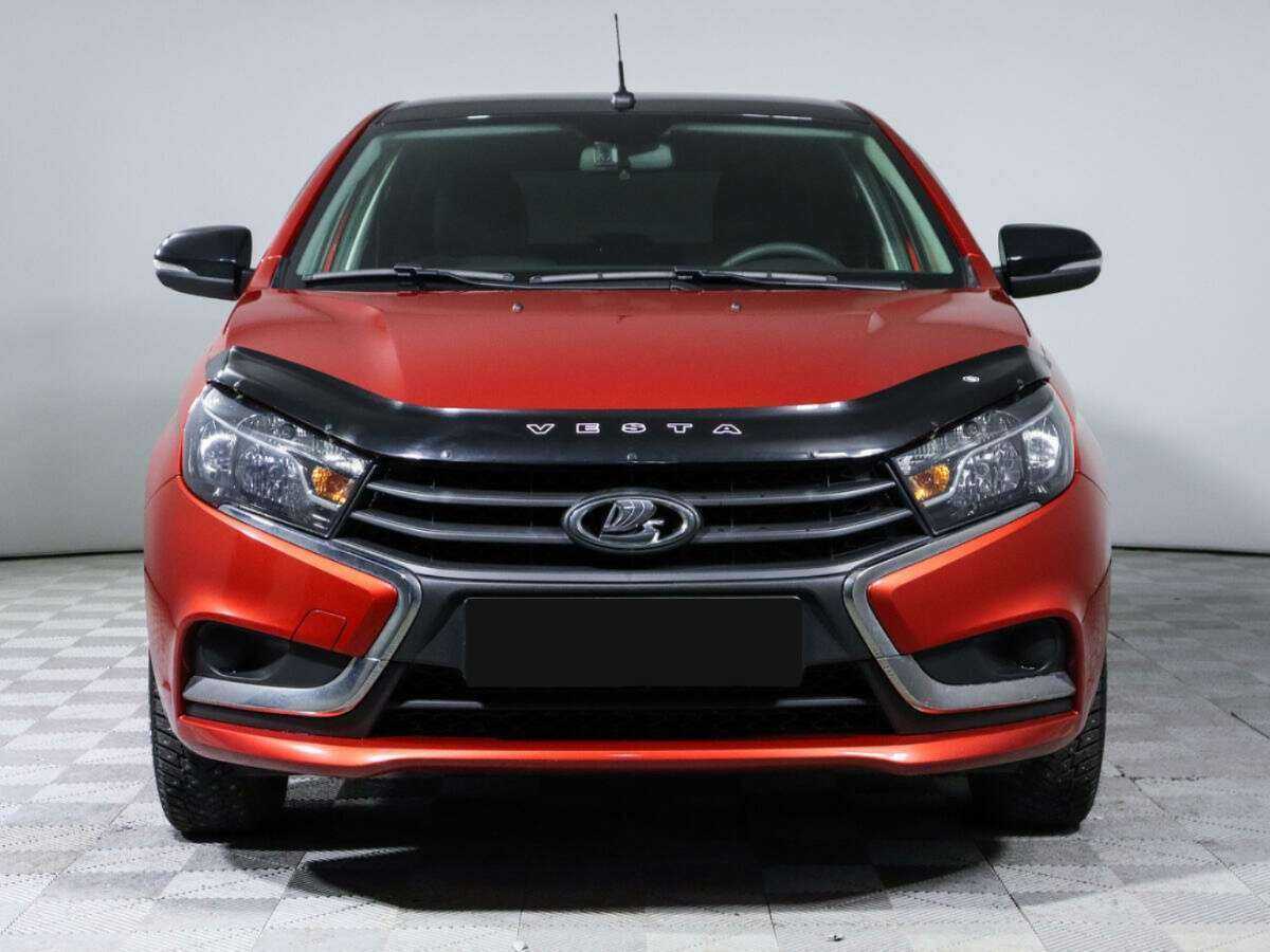 Lada (ВАЗ) Vesta 2021 года с пробегом. Фото: #1