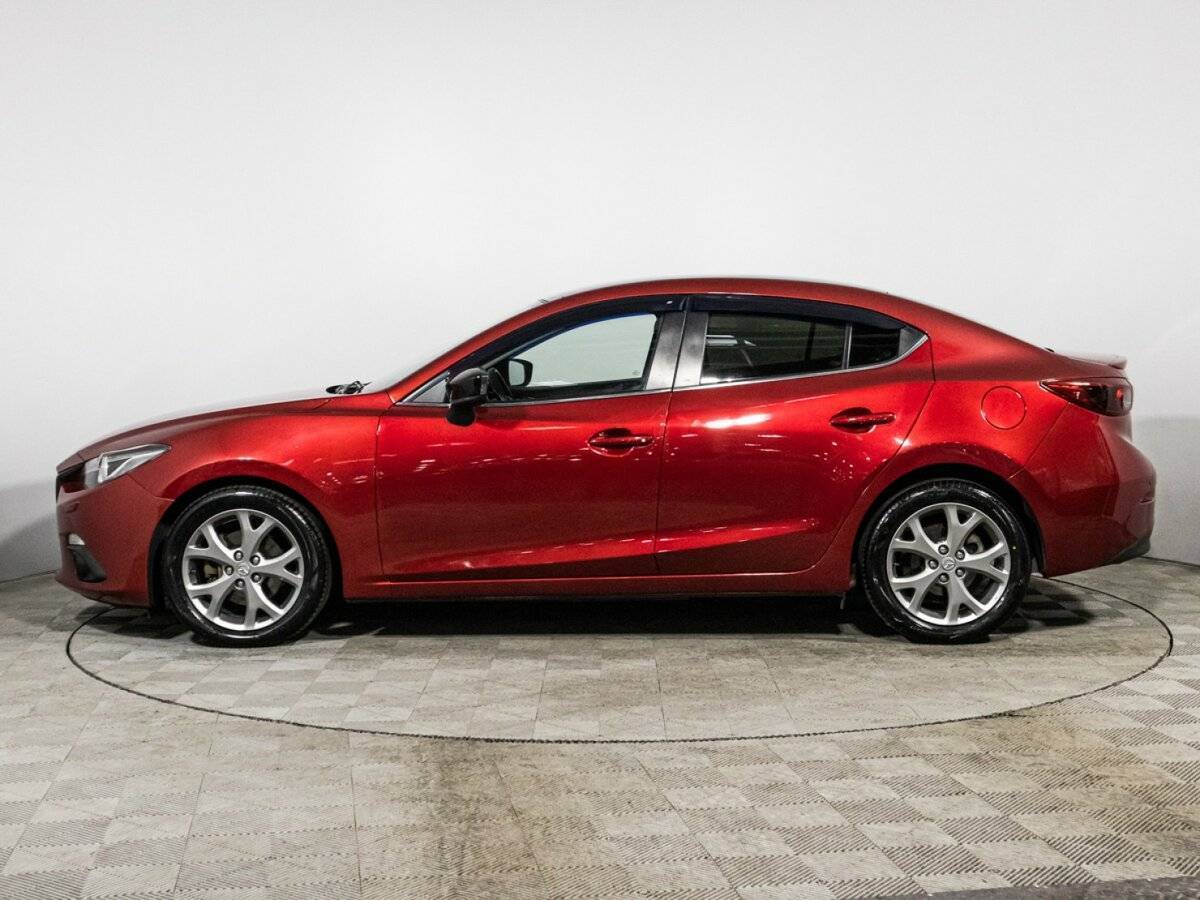 Mazda 3 2013 года с пробегом. Фото: #7