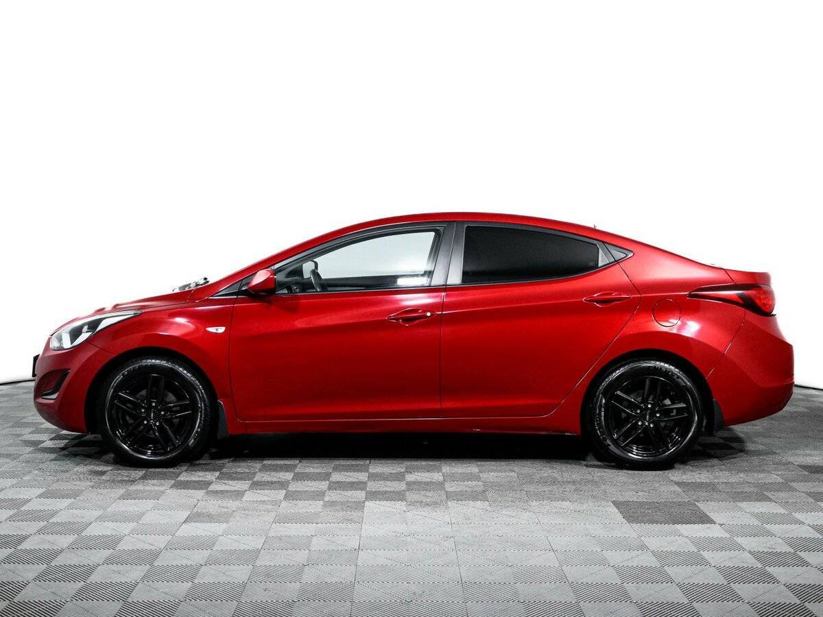 Hyundai Elantra 2015 года с пробегом. Фото: #7