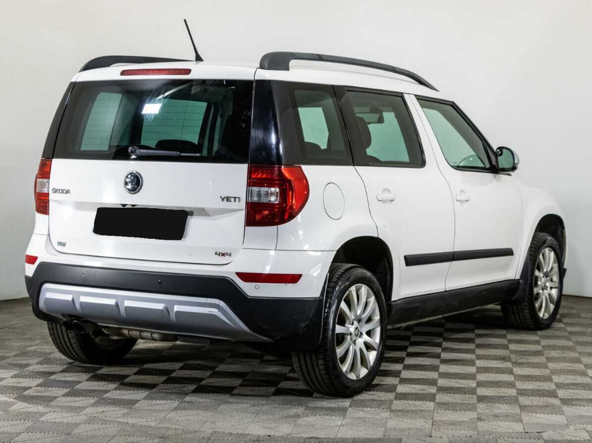 Skoda Yeti 2014 года с пробегом. Фото: #4