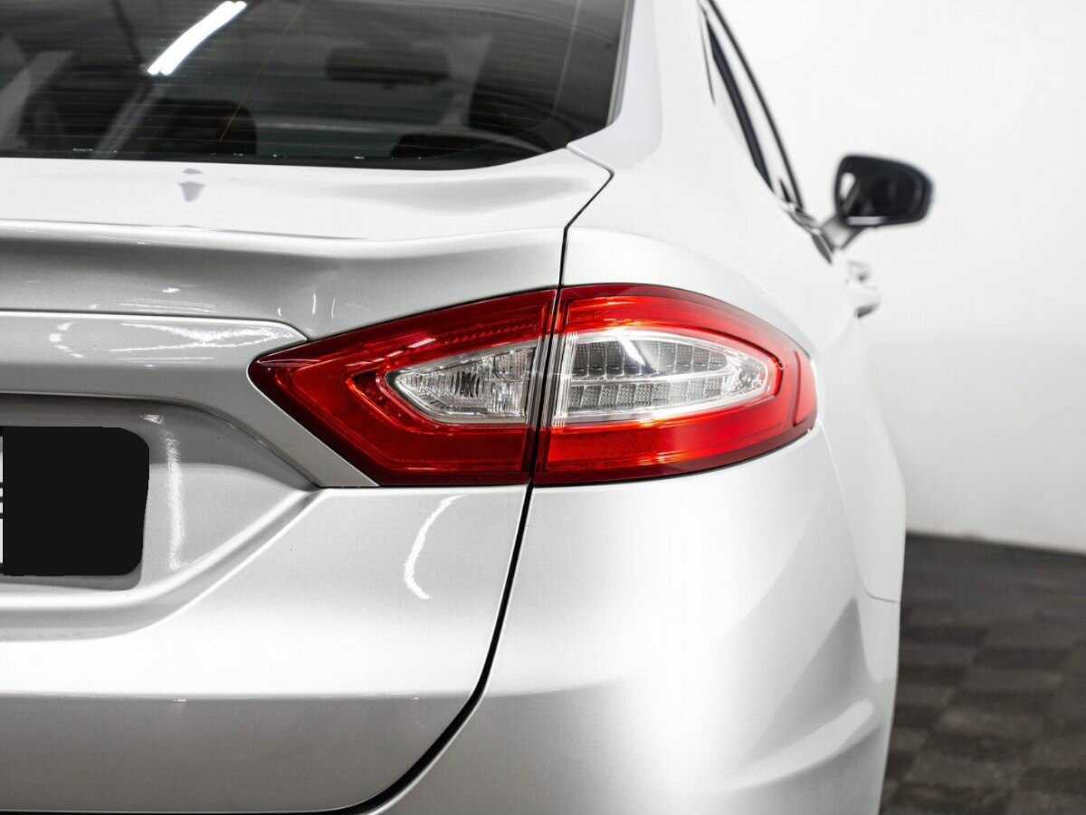 Ford Mondeo 2018 года с пробегом. Фото: #7