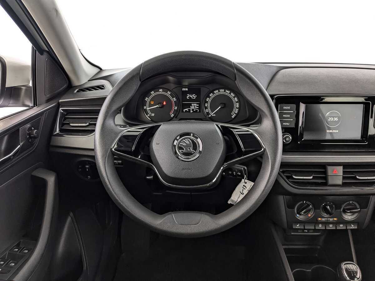 Skoda Rapid 2020 года с пробегом. Фото: #17
