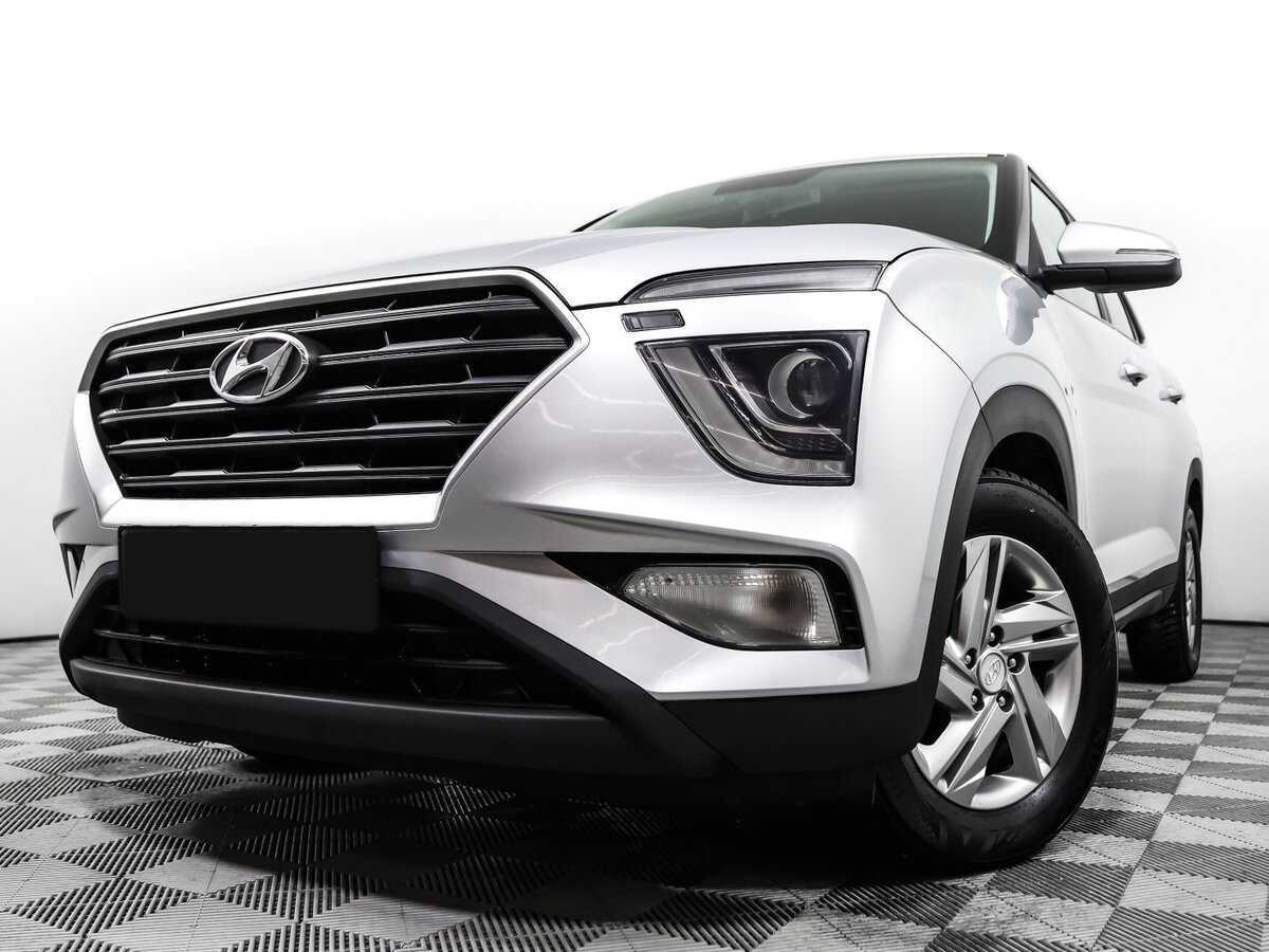 Hyundai Creta 2021 года с пробегом. Фото: #16
