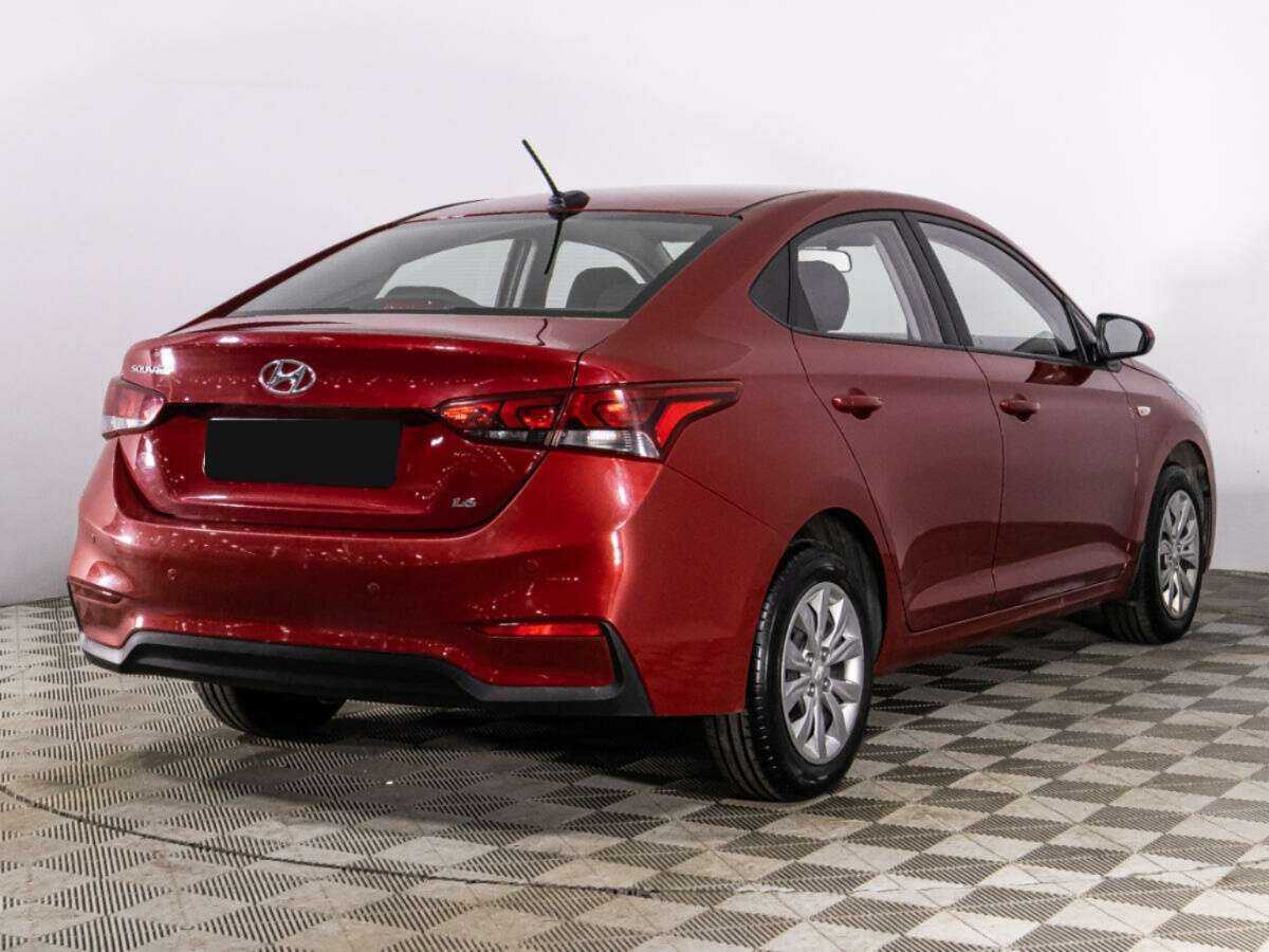 Hyundai Solaris 2019 года с пробегом. Фото: #4