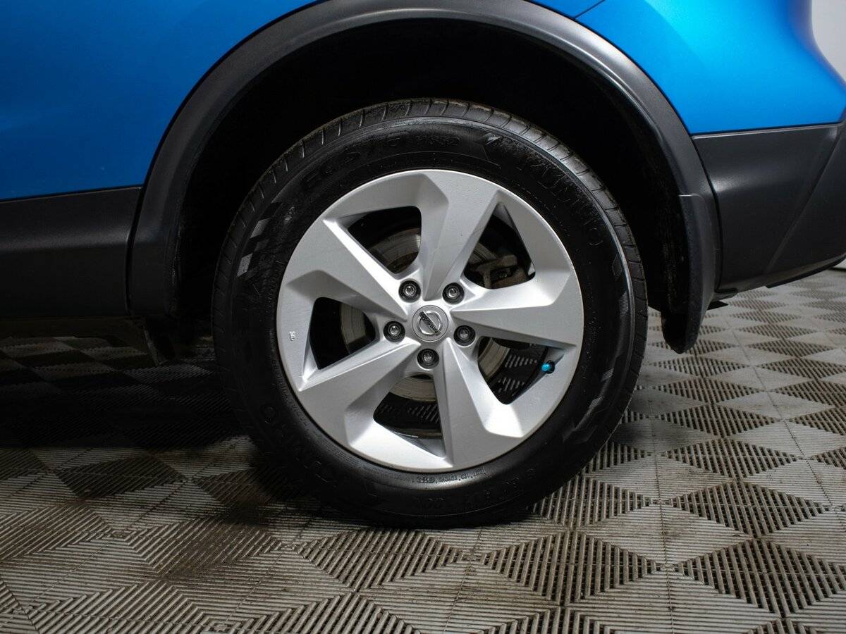 Nissan Qashqai 2019 года с пробегом. Фото: #14