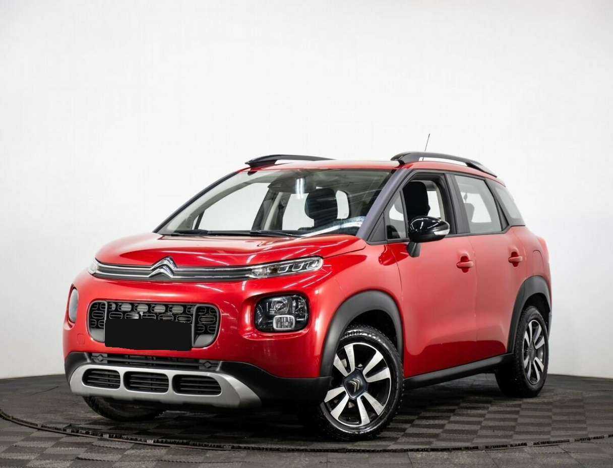 Citroen C3 Aircross 2020 года с пробегом. Посмотреть фото