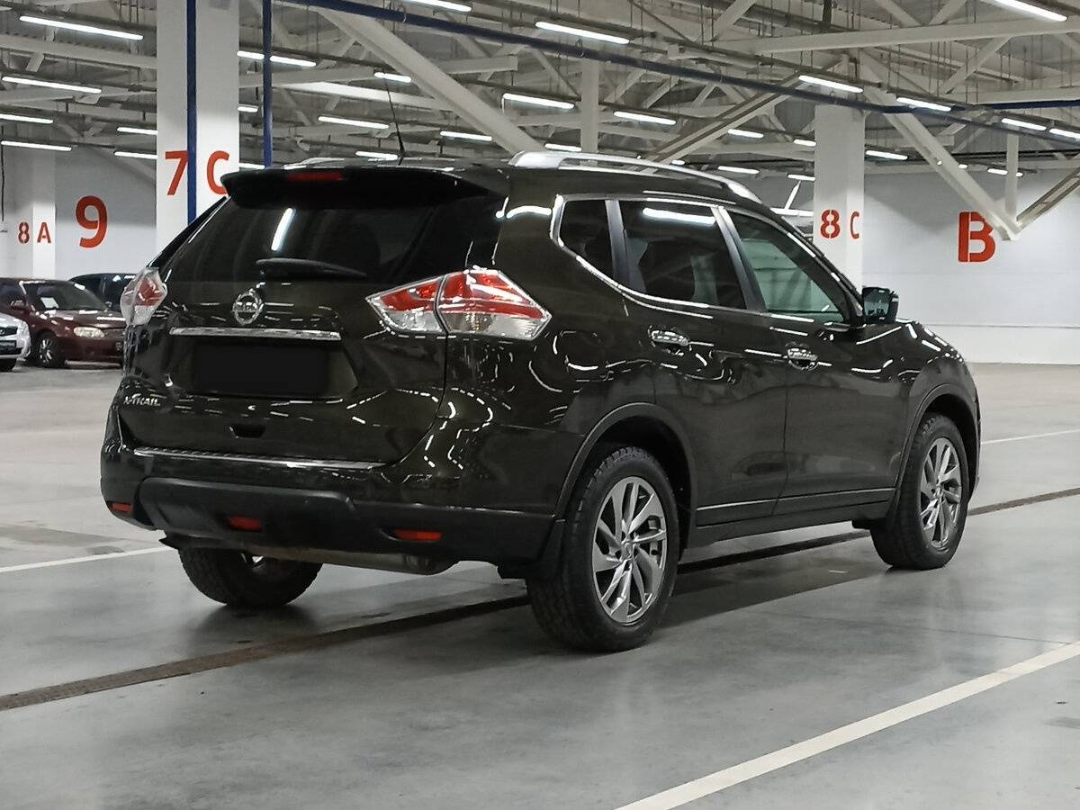 Nissan X-Trail 2015 года с пробегом. Фото: #4