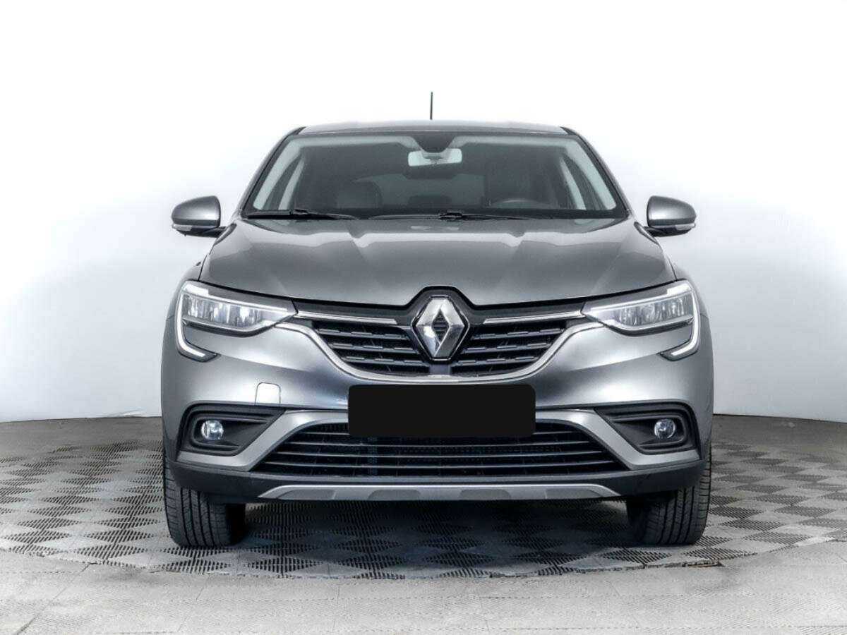 Renault Arkana 2021 года с пробегом. Фото: #1