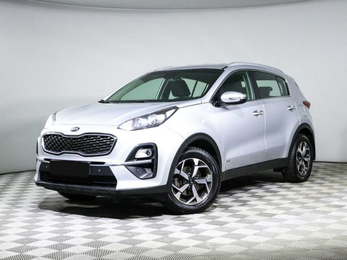 Kia Sportage 2019 года с пробегом. Посмотреть фото