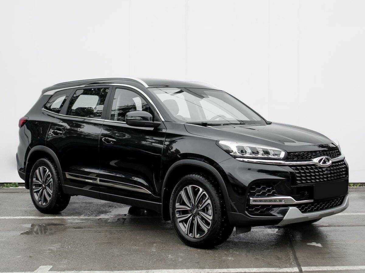 Chery Tiggo 8 2020 года с пробегом. Посмотреть фото